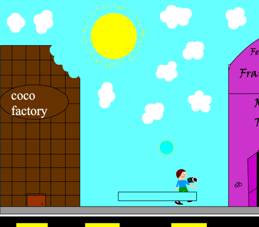 Buddy the Cell and Organelle Hunter