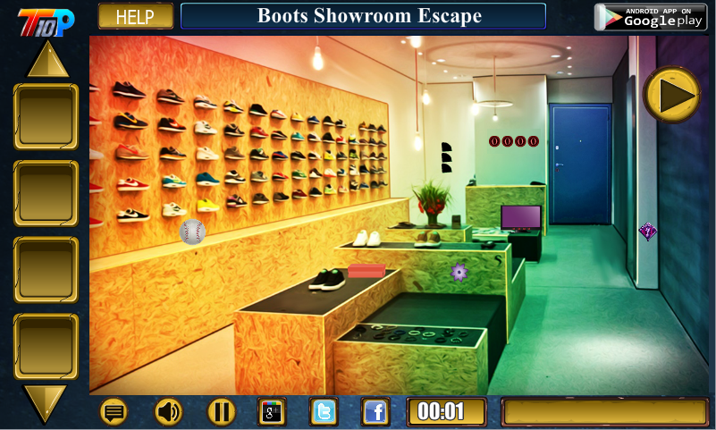 Boots Showroom Escape