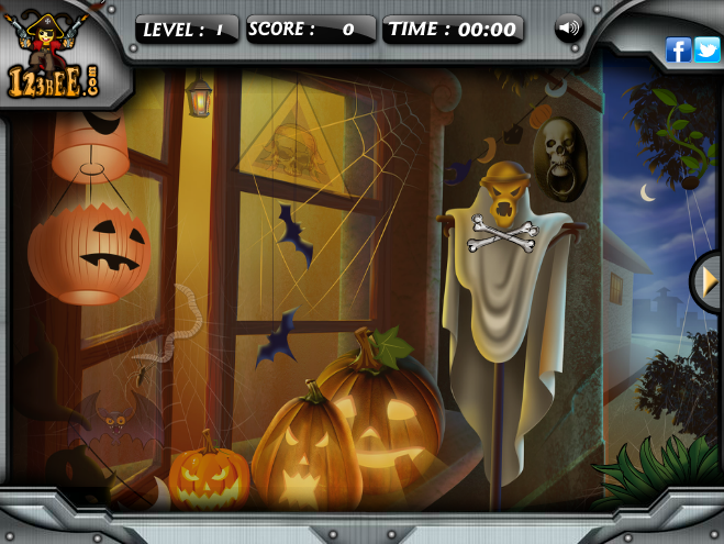 Halloween - Hidden Objects