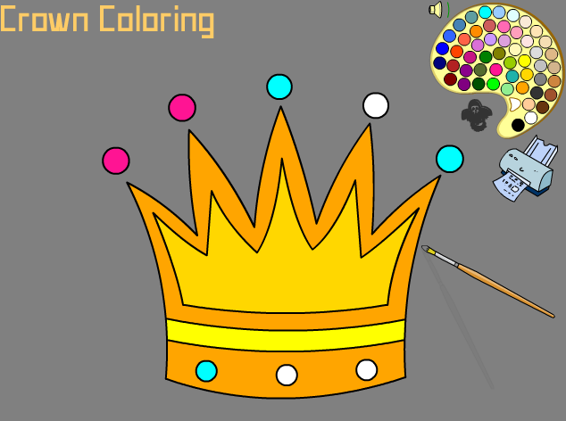 Crown Coloring