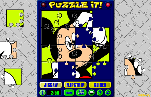 Mickey & Friends Puzzle It!