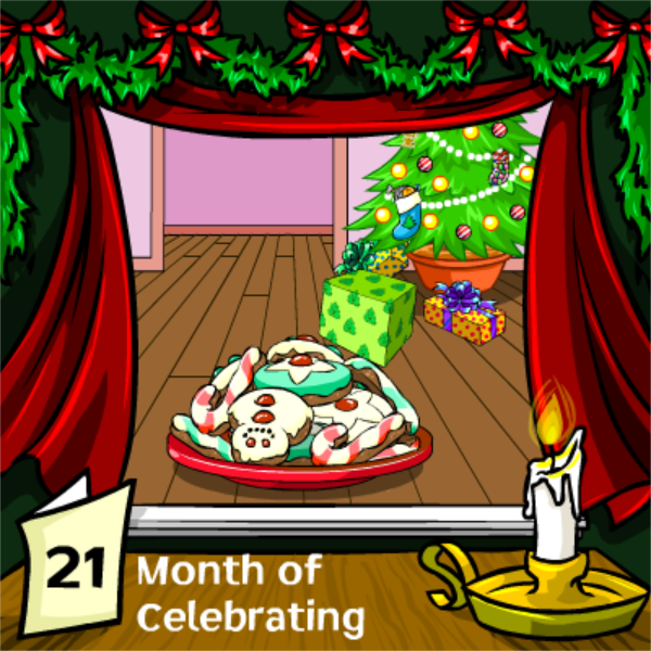 Neopets Advent Calendar 2004: Day 21