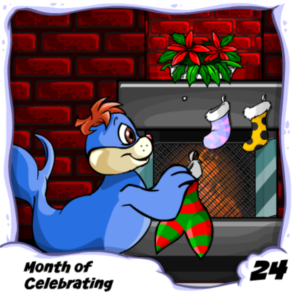 Neopets Advent Calendar 2006: Day 24