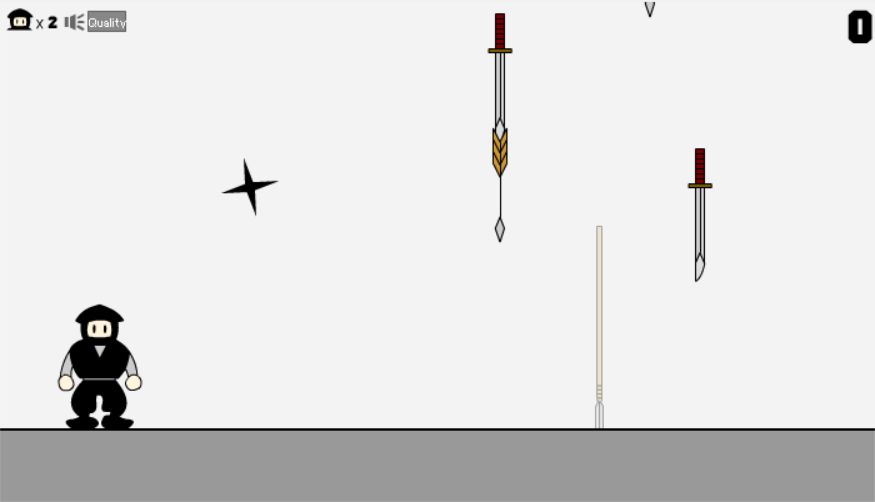 忍者ゲームウォッチ