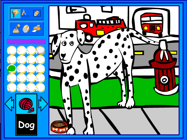 Dalmation Paint