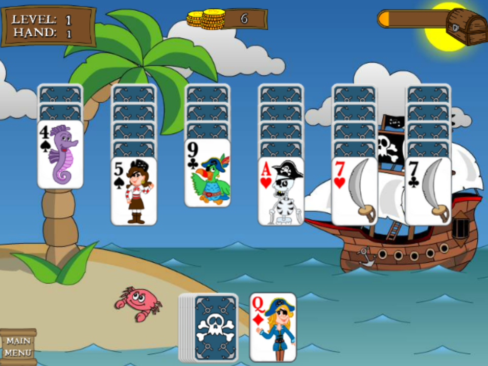 Pirate Solitaire