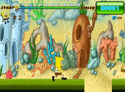 SpongeBob SquarePants Run