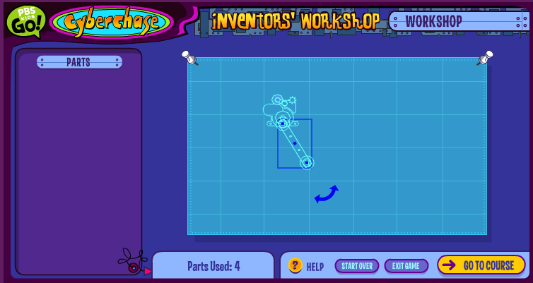 Cyberchase Inventors'  Workshop