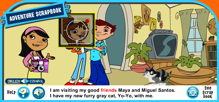 Maya & Miguel Adventure Scrapbook: Chrissy