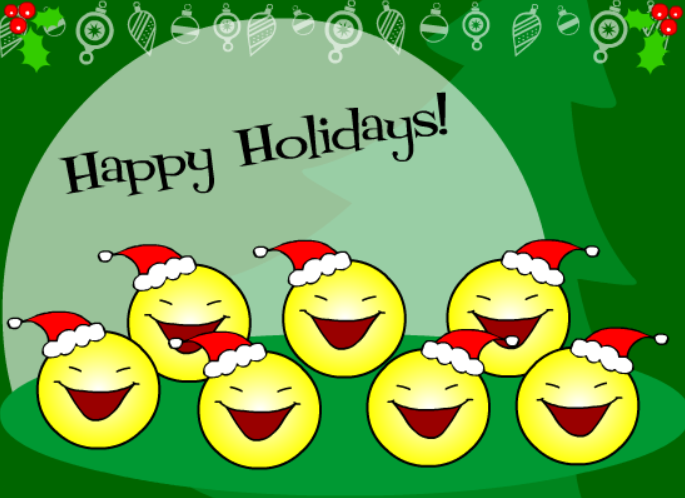 Santa Smiley Serenade