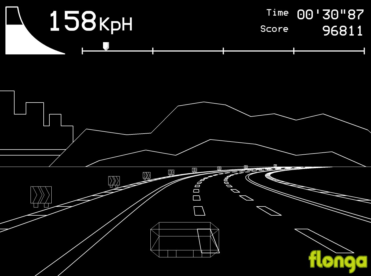 Polygon Racer 3D