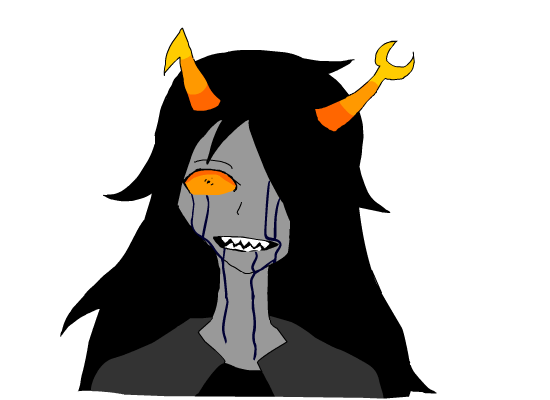 Bleeding Vriska