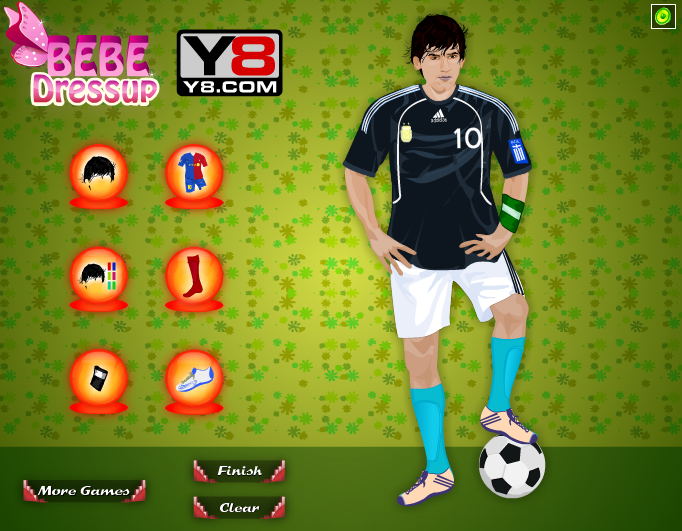 Lionel Messi Dressup