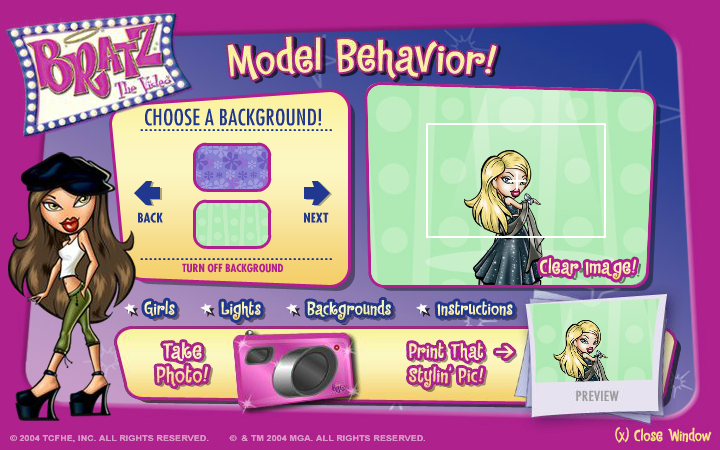 Bratz Model Behavior!