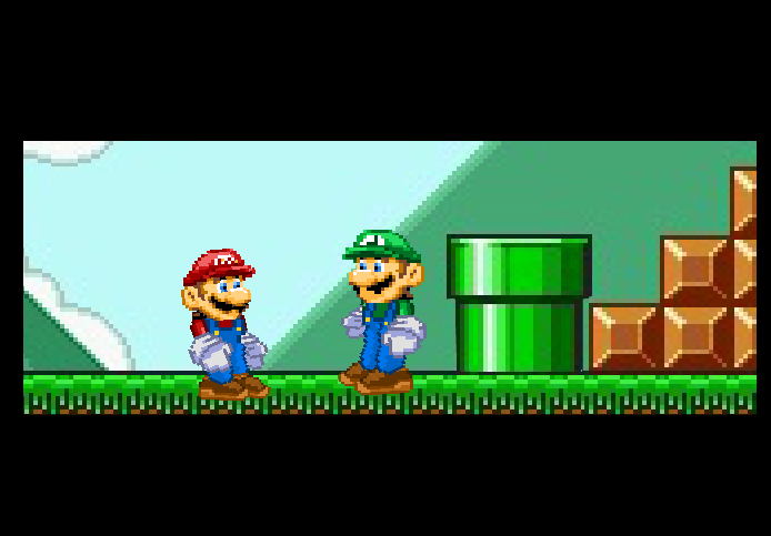 Mario and Luigi