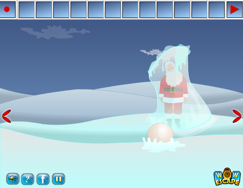 Freeze Santa Escape 5