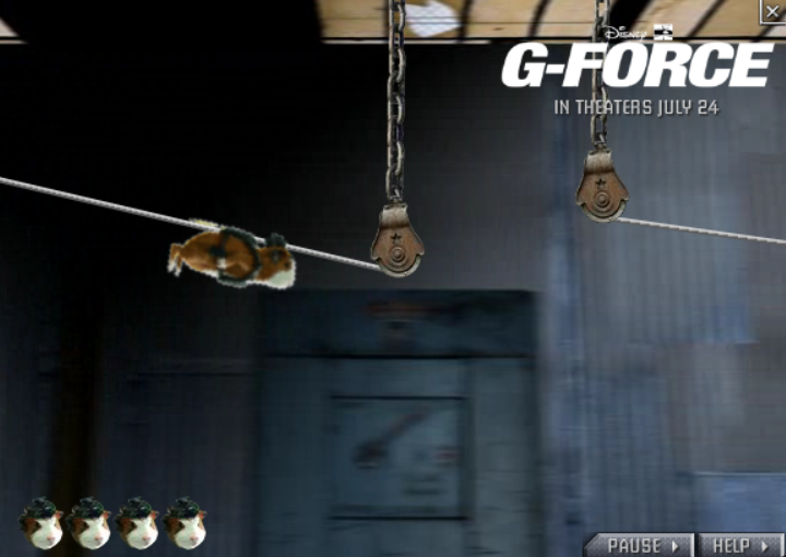 G-Force: Darwin's Zip Line