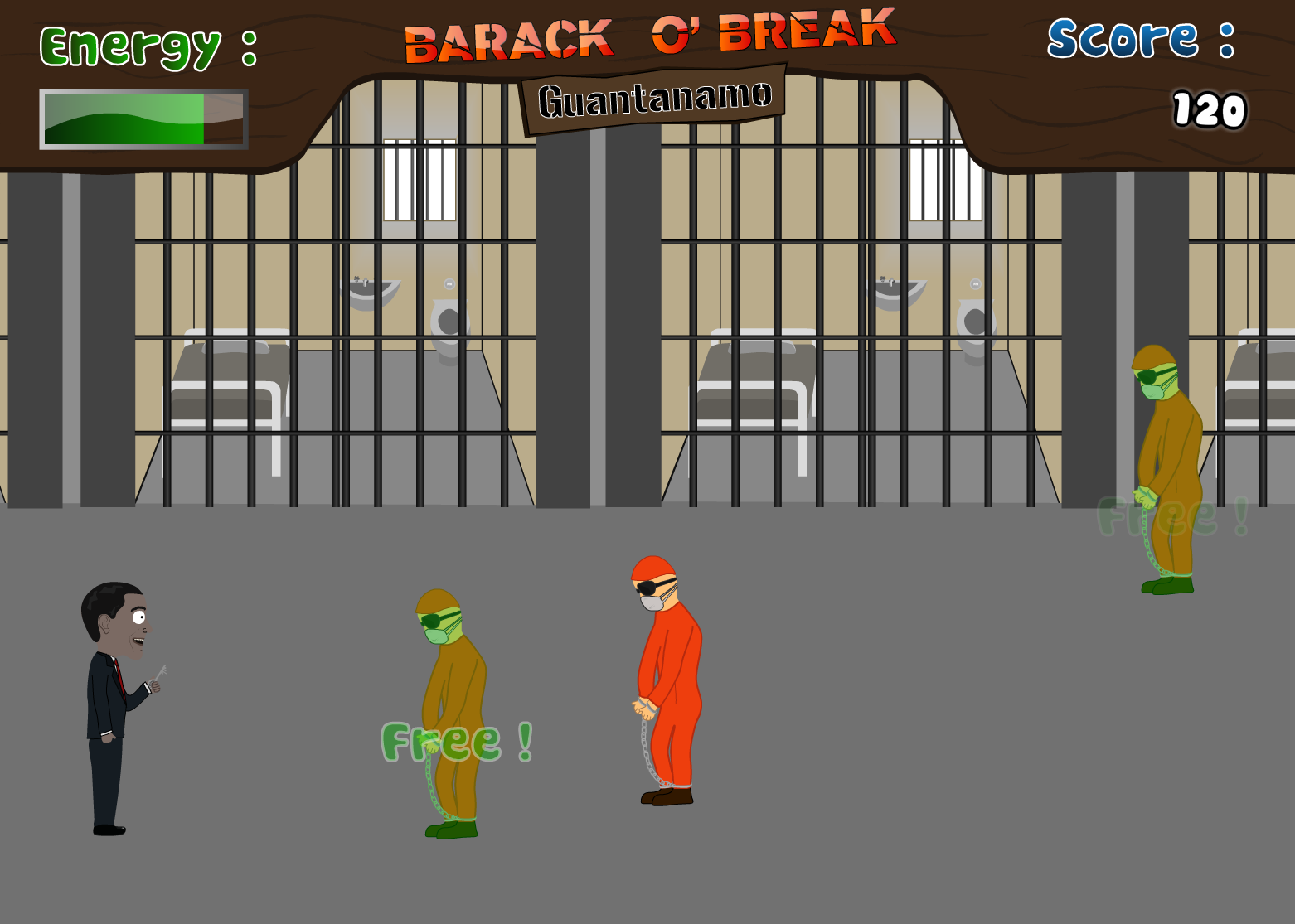 Barack 'o Break Guantanamo