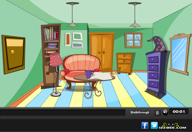 Escape from Magician Room