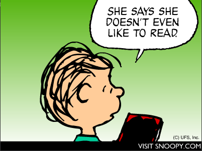 Peanuts "It's Nice Knowing You Like The Same Things I Do" E-Card