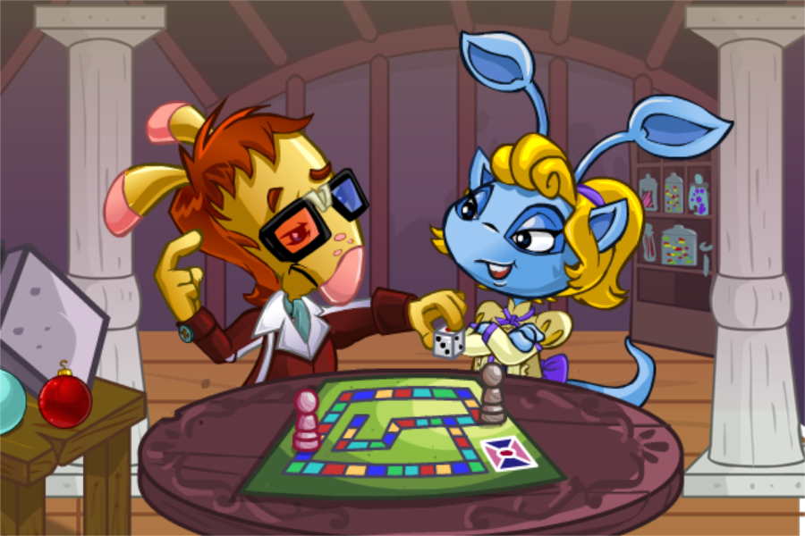 Neopets Advent Calendar 2011: Day 11