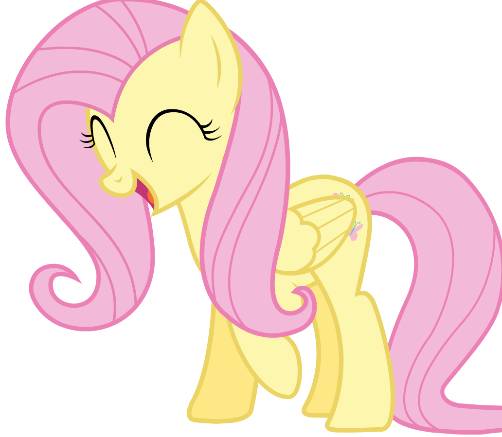 Fluttershy applauding