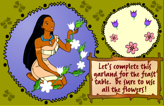 Pocahontas Sticker Story