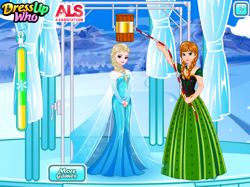 Elsa's Ice Bucket Challenge