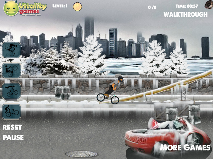 Winter BMX Jam