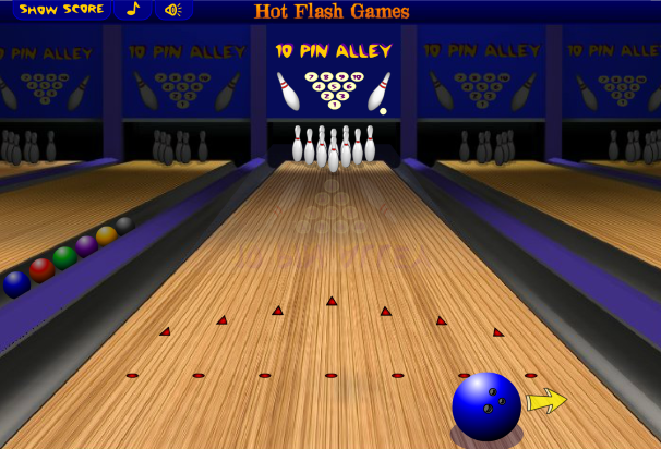 10 Pin Alley