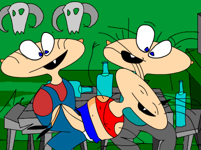 Масяня. Эпизод 12 - В отрыв