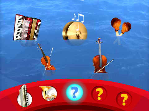 Orchestra Ocean Treasure Hunt
