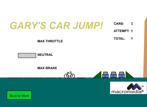 Gary's Car Jump!