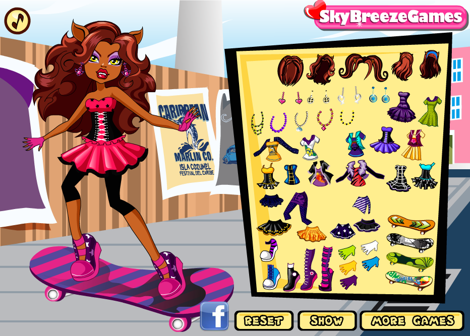 Clawdeen Skates