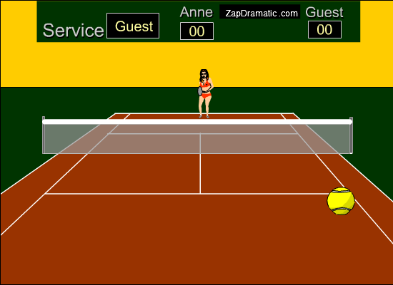 Zap Dramatic Tennis Club