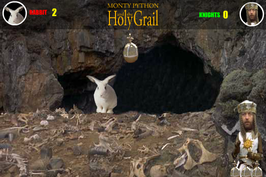 Monty Python and the Holy Grail The Game