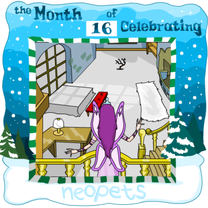 Neopets Advent Calendar 2002: Day 16