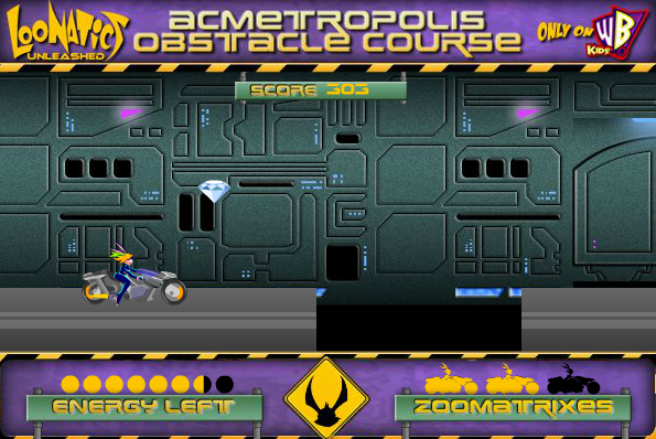 Loonatics Unleashed: Acmetropolis Obstacle Course