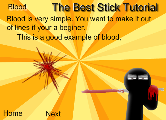 The Best Stick Tutorial