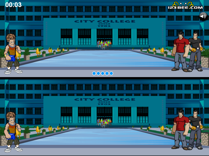 Spot the Difference City College