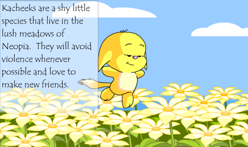 Neopet Preview: Kacheek