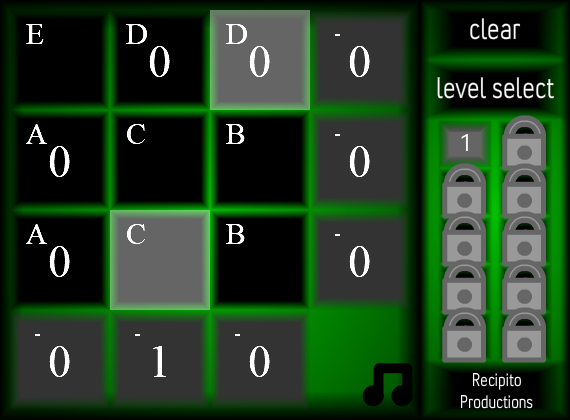 Squares Of Doom: Multiply