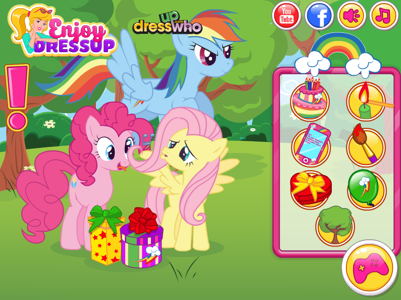 My Little Pony Surprise Party