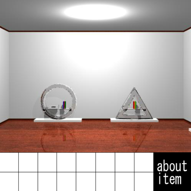 6つの玉の部屋からの脱出