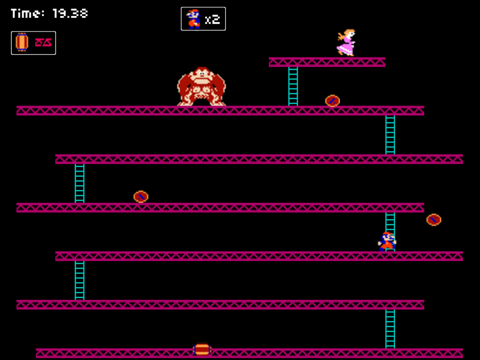 Donkey Kong Revenge