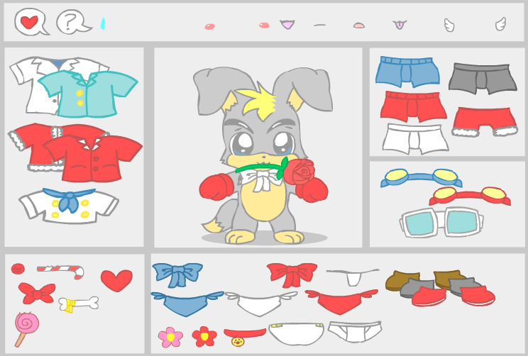 Lilbeto Puppy Dressup