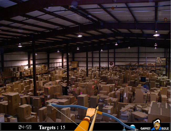 Hidden Targets: Warehouse