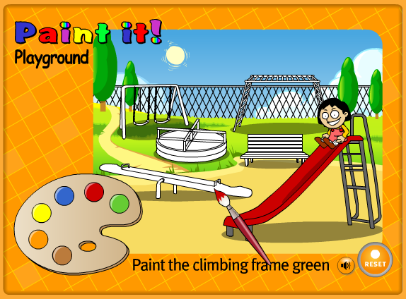 Paint it: Playground!