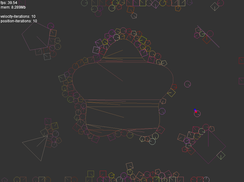 Nape Physics - MarioGalaxyGravity