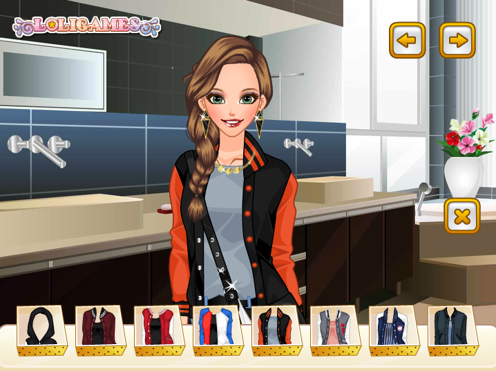 Baseball Jacket Makeover